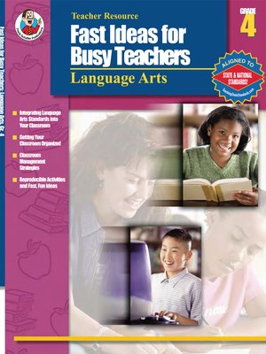cover image of Language Arts, Grade 4